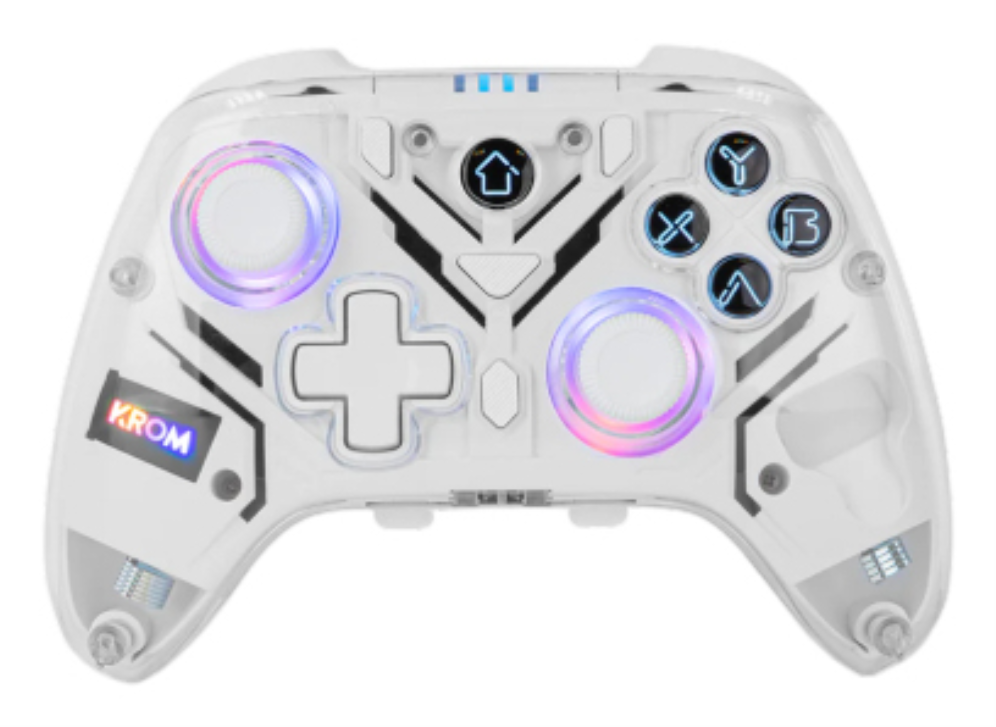 GAMEPAD KROM KRYSTAL INALAMBRICO RGB BT 5.0 8436587974977 NXKROMKRYSTAL