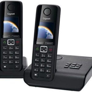 GIGASET ESSENTIAL 300 DUO NEGRO 4255781908090 | P/N: L36852-H3211-D201 | Ref. Artículo: 1403828