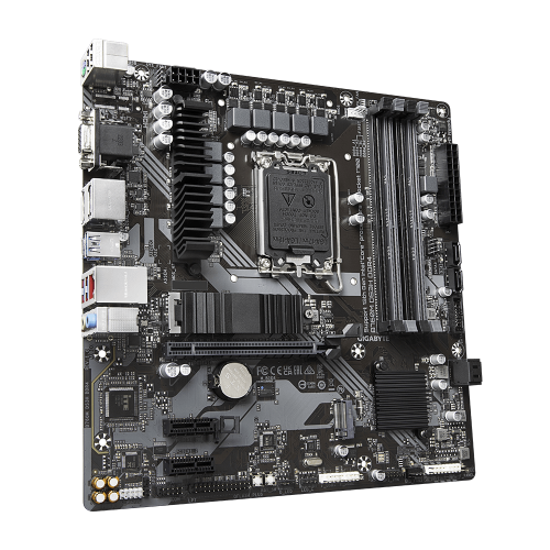 Gigabyte B760M DS3H DDR4 placa base LGA 1700 micro ATX - Imagen 3