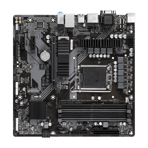Gigabyte B760M DS3H DDR4 placa base LGA 1700 micro ATX - Imagen 4