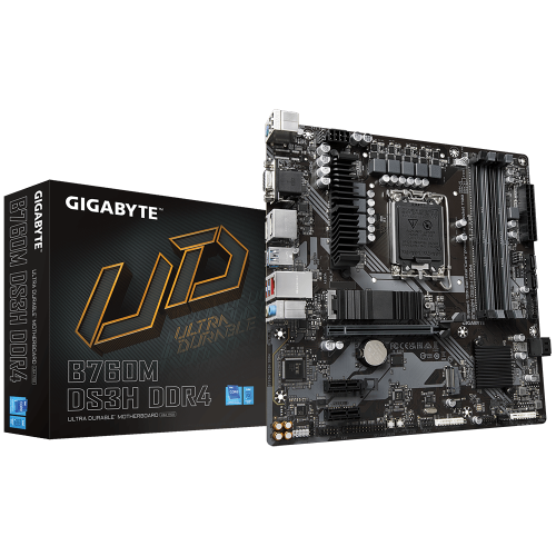 Gigabyte B760M DS3H DDR4 placa base LGA 1700 micro ATX - Imagen 6