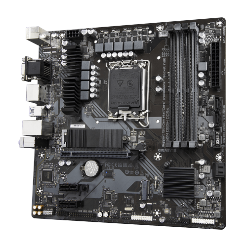 Gigabyte B760M DS3H DDR4 placa base LGA 1700 micro ATX 4719331850876 | P/N: B760M DS3H DDR4 G10 | Ref. Artículo: 1364427