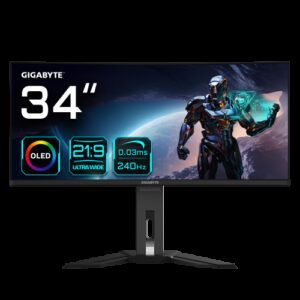 Gigabyte MO34WQC2 pantalla para PC 86