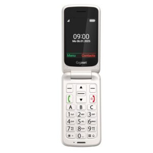 11 cm (2.8") 114 g Blanco Teléfono para personas mayores 4255781906171 | P/N: S30853-H1231-R103 | Ref. Artículo: 1396085