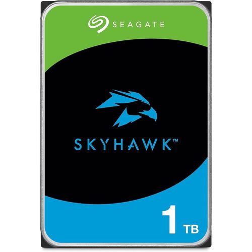 HDD SEAGATE 3.5" 1TB 5400RPM 256MB SATA3 SKYHAWK P/N: ST1000VX013 | Ref. Artículo: ST1000VX013