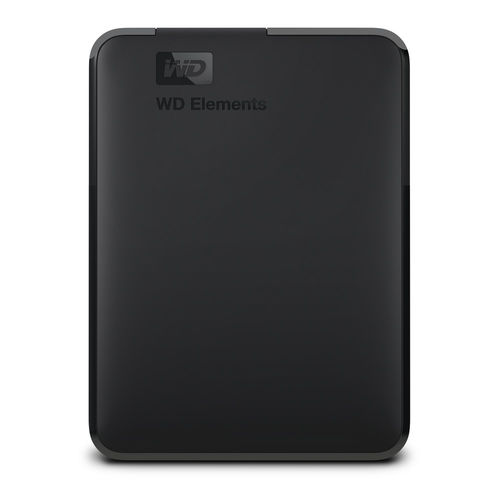 HDD WD EXTERNO 2.5 " 2TB USB3.0 ELEMENTS NEGRO - Imagen 3