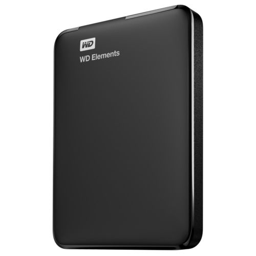 HDD WD EXTERNO 2.5 " 2TB USB3.0 ELEMENTS NEGRO 718037855363 P/N: WDBU6Y0020BBK-WESN | Ref. Artículo: WDBU6Y0020BBK-WESN