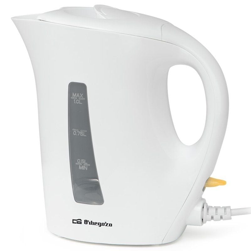Hervidor de Agua Orbegozo KT 4150/ 1200W/ Capacidad 1L - Imagen 2