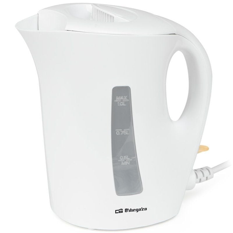 Hervidor de Agua Orbegozo KT 4150/ 1200W/ Capacidad 1L - Imagen 3