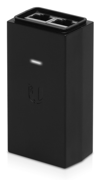 INYECTOR POE UBIQUITI POE-24-12W ISP POE INJECTORS 24V 12W 0