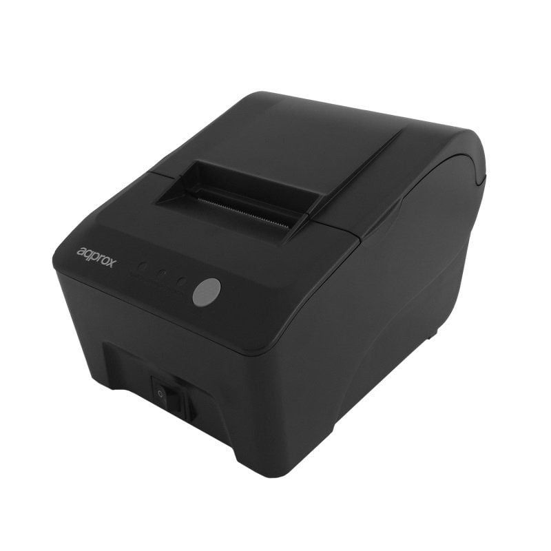 Impresora de Tickets Approx appPOS58MU/ Térmica/ Ancho papel 58mm/ USB/ Negra - Imagen 4