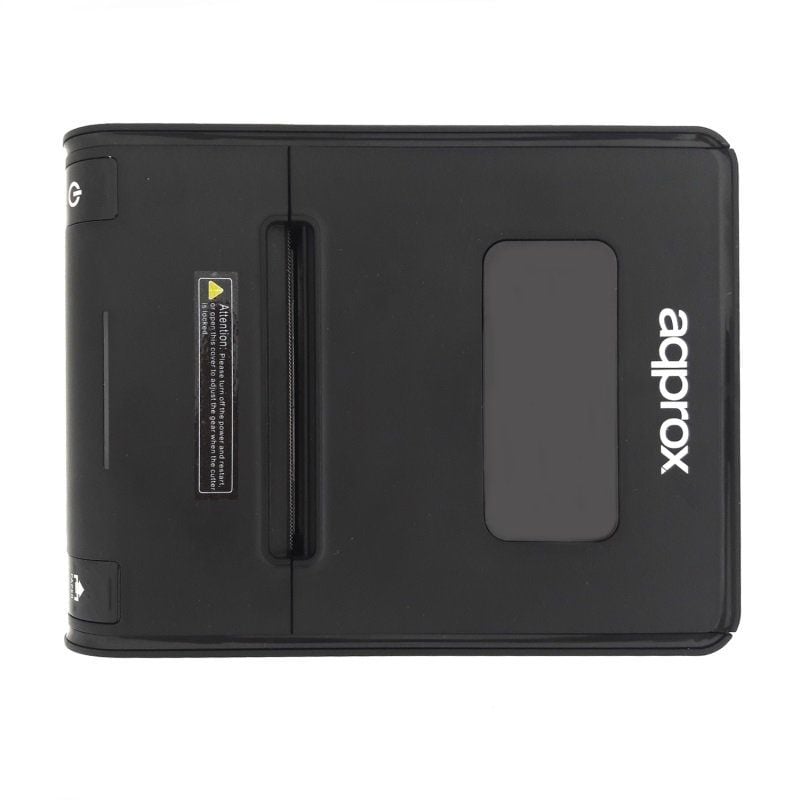 Impresora de Tickets Approx appPOS80AMUSE/ Térmica/ Ancho papel 80mm/ USB-RS232-Ethernet/ Negra - Imagen 4