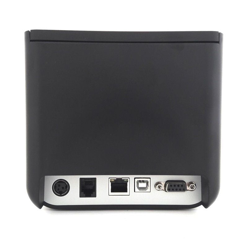Impresora de Tickets Approx appPOS80AMUSE/ Térmica/ Ancho papel 80mm/ USB-RS232-Ethernet/ Negra - Imagen 5