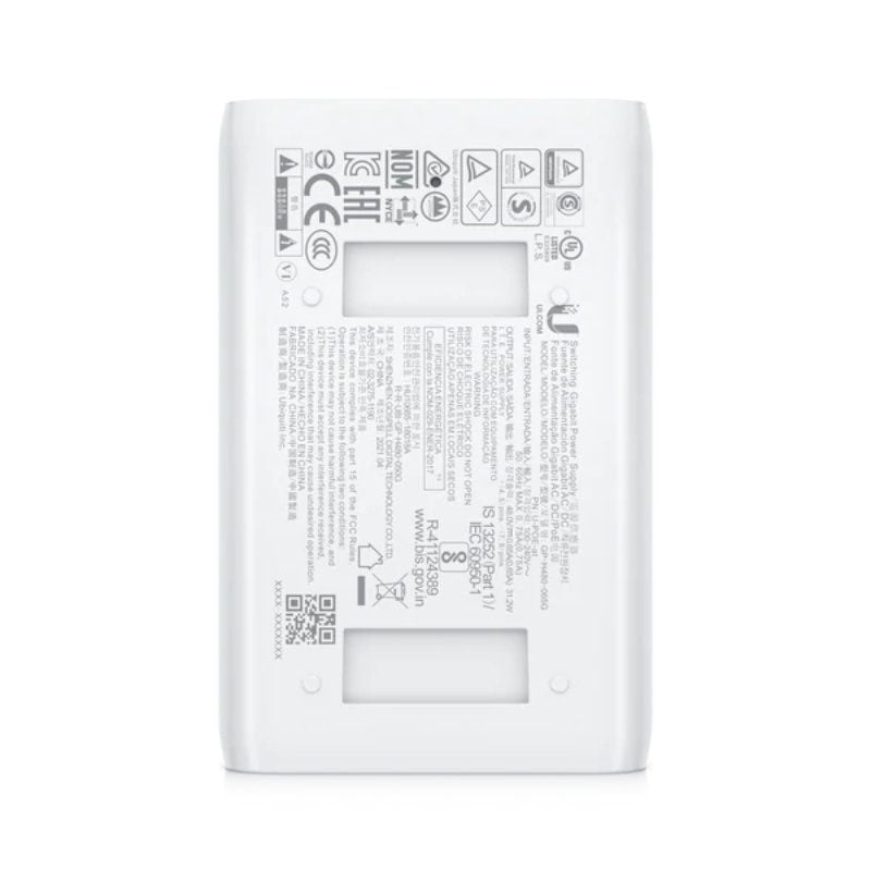 Inyector PoE Ubiquiti U-POE-AT-EU - Imagen 3