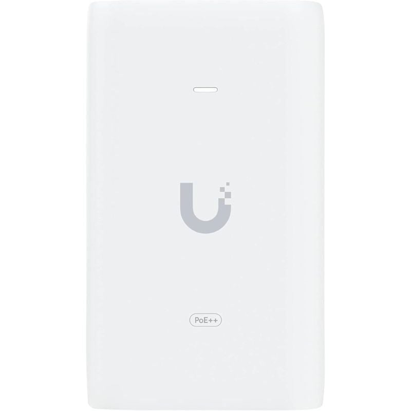 Inyector PoE Ubiquiti U-PoE++/ 2 Puertos RJ45 - Imagen 2