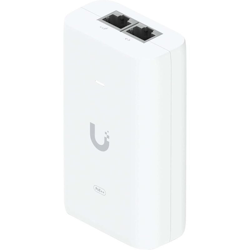 Inyector PoE Ubiquiti U-PoE++/ 2 Puertos RJ45 810084691762 U-POE++-EU UBI-POE U POE PP