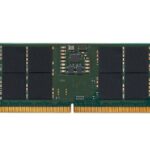 Kingston Technology KVR56S46BS8-32 módulo de memoria 32 GB 1 x 32 GB DDR5 5600 MT/s 262-pin SO-DIMM 0740617360509 | P/N: KVR56S46BS8-32 | Ref. Artículo: 1411075