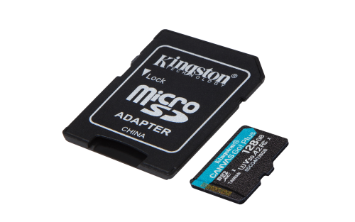 A2 U3 V30 y adaptador 0740617347944 | P/N: SDCG4/128GB | Ref. Artículo: 1396067