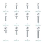 Kit de Montaje Universal TooQ SSK4820 para pantallas con Tornillería 8433281009837 SSK4820 TOO-KIT SSK4820