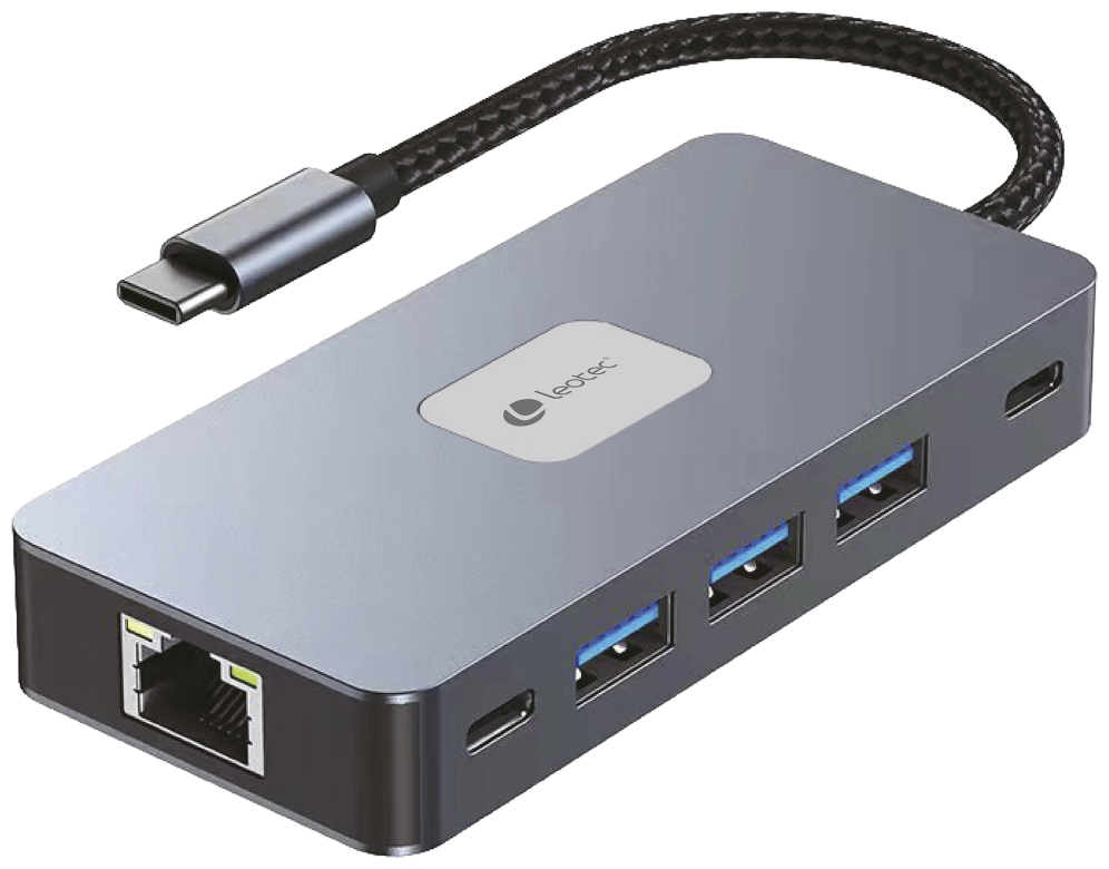 LEOTEC DOCKING STATION 10-1 1USB-C PD100 3USB3.0 1USB-C 2HDMI GGL LEC TJSD MCSD 8436588882639 LEDS02