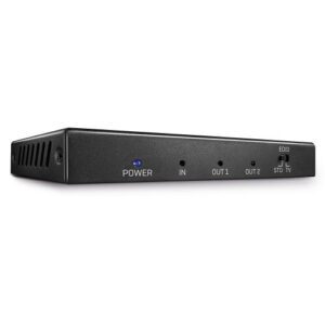Lindy 38235 divisor de video HDMI 2x HDMI 4002888382359 | P/N: 38235 | Ref. Artículo: 1408380