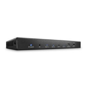 Lindy 38236 divisor de video HDMI 4x HDMI 4002888382366 | P/N: 38236 | Ref. Artículo: 1408381