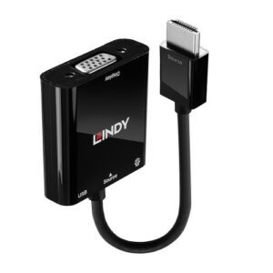 Lindy 38285 adaptador de cable de vídeo 0