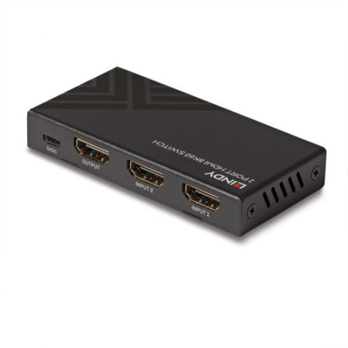 Lindy 38337 interruptor de video HDMI - Imagen 2