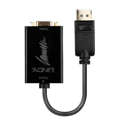 15 m VGA (D-Sub) DisplayPort Negro 4002888410069 | P/N: 41006 | Ref. Artículo: 1408412