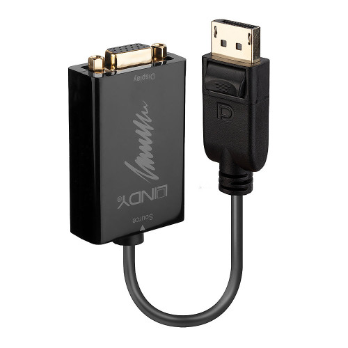 Lindy 41006 adaptador de cable de vídeo 0
