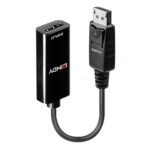 Lindy 41718 adaptador de cable de vídeo 0