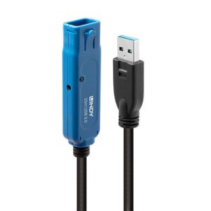 Lindy 43229 cable USB USB 3.2 Gen 1 (3.1 Gen 1) 15 m USB A Negro 4002888432290 | P/N: 43229 | Ref. Artículo: 1408340