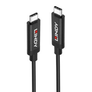 Lindy 43348 cable USB USB 3.2 Gen 2 (3.1 Gen 2) 3 m USB C Negro 4002888433488 | P/N: 43348 | Ref. Artículo: 1408346