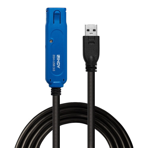 Lindy 43361 cable USB USB 3.2 Gen 1 (3.1 Gen 1) 20 m USB A Negro - Imagen 7