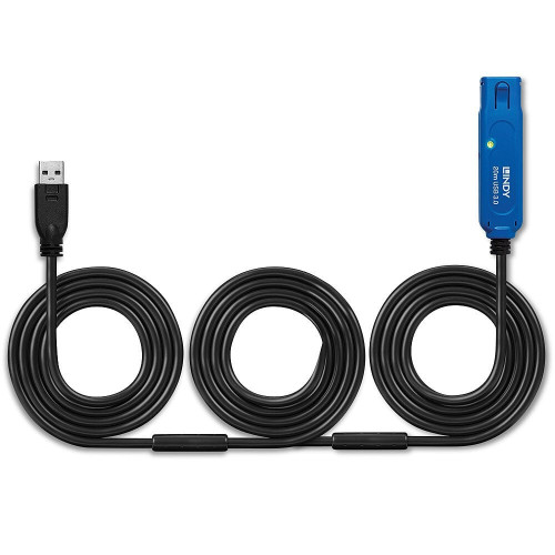 Lindy 43361 cable USB USB 3.2 Gen 1 (3.1 Gen 1) 20 m USB A Negro - Imagen 8