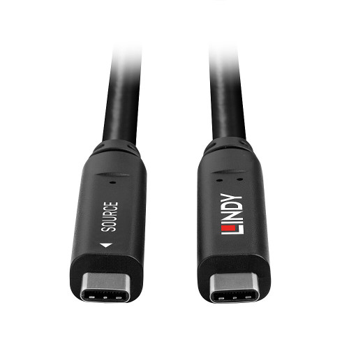 Lindy 43398 cable USB USB 3.2 Gen 1 (3.1 Gen 1) 10 m USB C Negro - Imagen 4
