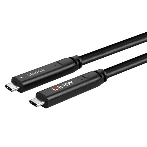 Lindy 43398 cable USB USB 3.2 Gen 1 (3.1 Gen 1) 10 m USB C Negro - Imagen 5