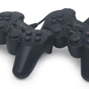 MANDO GEMBIRD VIBRACION DUAL GAMEPAD 8716309087612 JPD-UDV2-01