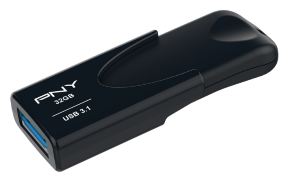MEMORIA USB 3.1 PNY 32GB ATTACHE 4 3536403372859 FD32GATT431KK-EF