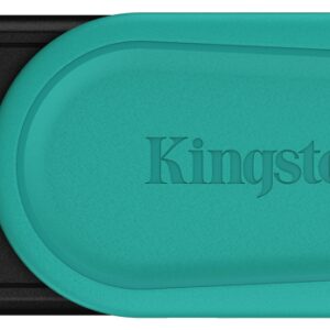 MEMORIA USB 3.2 KINGSTON 128GB DTXS/128GB BLACK/TURQUOISE 0740617348699 DTXS/128GB