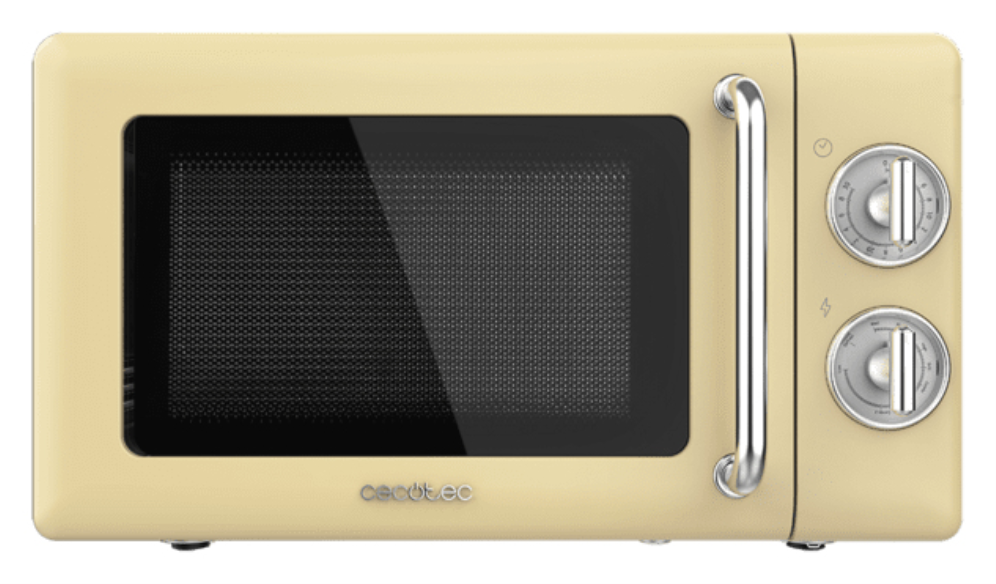 MICROONDAS CECOTEC PROCLEAN 3110 RETRO YELLOW 8435484017084 01708