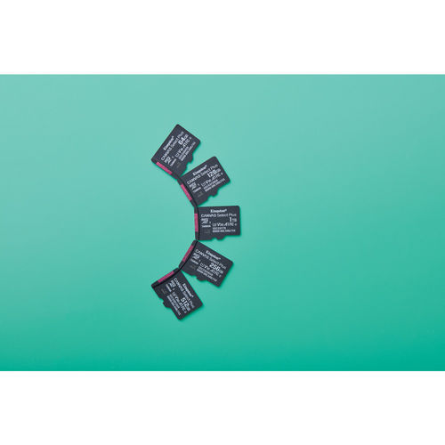 MICROSD KINGSTON 512GB CL10 CANVAS SELECT PLUS + ADAPTADOR - Imagen 7