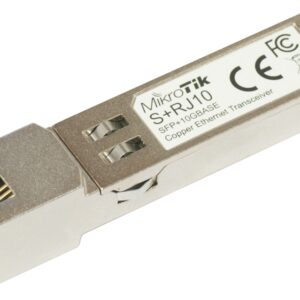 MODULO SFP+ CONVERSOR MIKROTIK RJ45 S+RJ10 4752224005106 S+RJ10