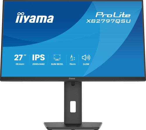6 CM (27") 2560 X 1440 PIXELES QUAD HD LED PANEL IPS AJUSTABLE HDMI DISPLAYPORT USB 4948570125876 | P/N: XB2797QSU-B1 | Ref. Artículo: 1405924