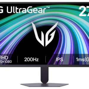 MONITOR LG 27G523B-B 27" FULLHD 200HZ IPS 1MS FREESYNC G-SYNC HDR10 GAMING 8806096826300 27G523B-B