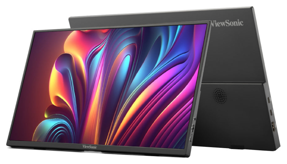 MONITOR VIEWSONIC PORTABLE 16" FHD VA1650 MINI HDMI 2 USB-C 0766907032550 VA1650