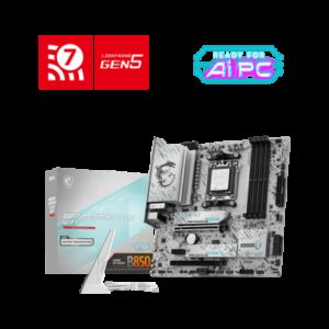 MSI B850M GAMING PLUS WIFI AMD B850 Zócalo AM5 micro ATX 4711377347570 | P/N: 911-7E66-001 | Ref. Artículo: 1400376