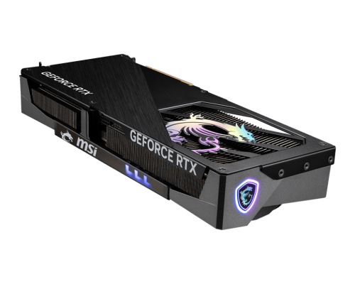MSI GAMING GeForce RTX 5070 12G TRIO OC NVIDIA 12 GB GDDR7 - Imagen 3