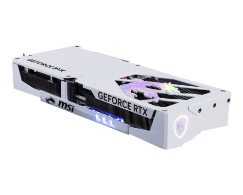 MSI GPU NV 5070Ti GAMING TRIO OC 16GB WHITE NVIDIA GeForce RTX 5070 Ti GDDR7 - Imagen 2