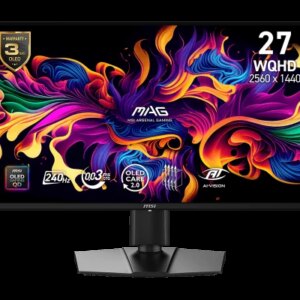 MSI MAG 274QP QD-OLED X24 pantalla para PC 67